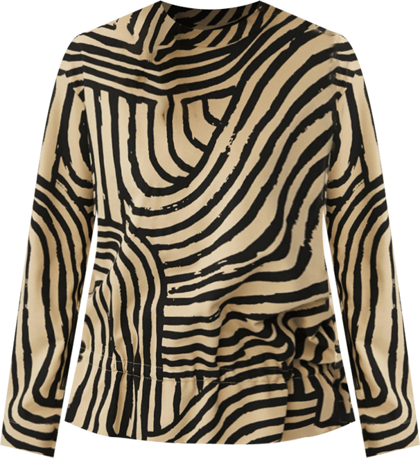 Women's MaBidia Long Sleeve Jersey Top