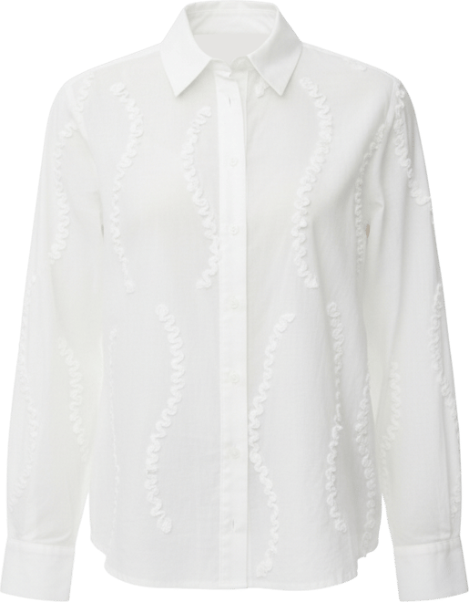 Women's MaImma 100% Cotton Long Sleeve Shirt