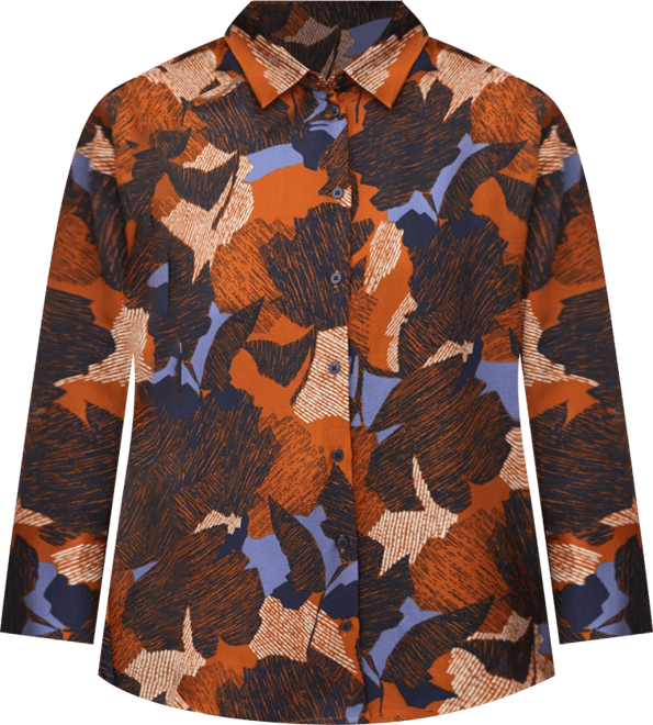 Women's MaIfo Long Sleeve Collared Shirt