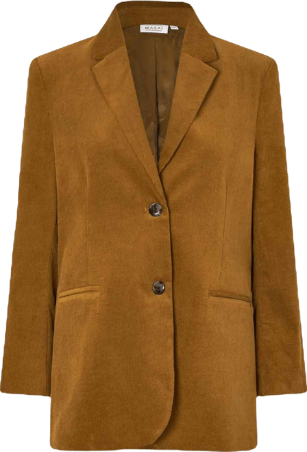 Women's MaJaxi Long Sleeve Corduroy Blazer