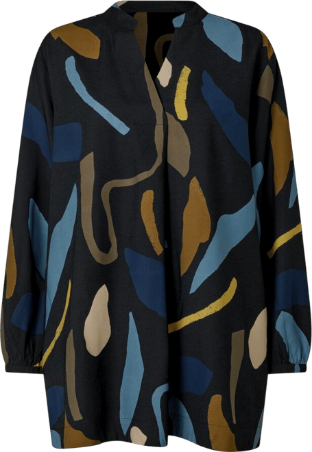 Women's MaGenevra Long Sleeve V-Neck Tunic