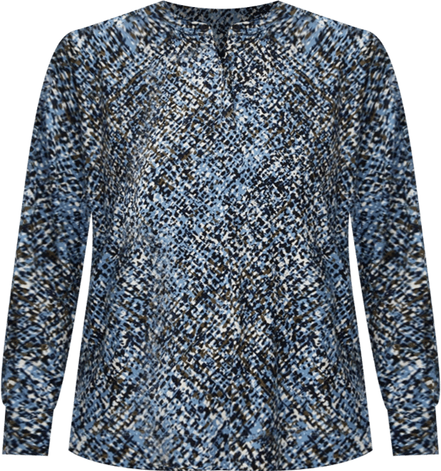 Women's MaBawia Graphic Print Top