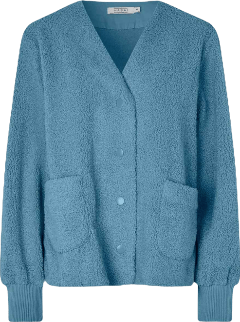 Women's MaJunte V-Neck Long Sleeve Jacket