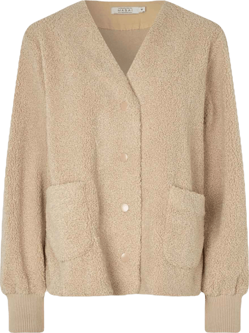 Women's MaJunte V-Neck Long Sleeve Jacket