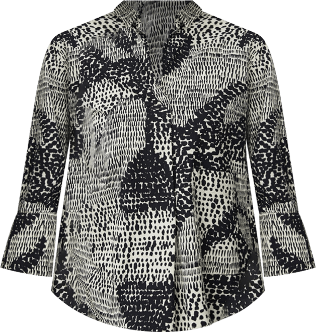 Women's MaIduki 3/4 Sleeve V-Neck Shirt