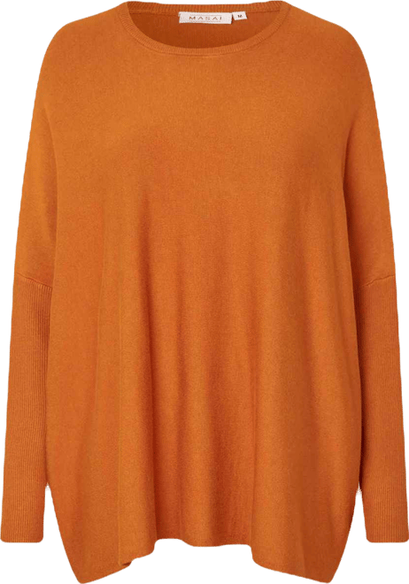 Women's Long Sleeve Round Neck Knit Sweater