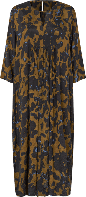 Women's MaNadyne V-Neck A-Shape Midi Dress