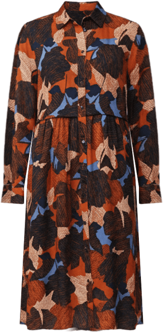 Women's MaNollira Long Sleeve Midi Dress