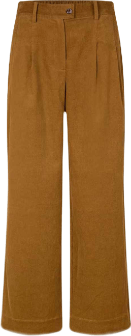 Women's MaPerli Velvet Cropped Pants