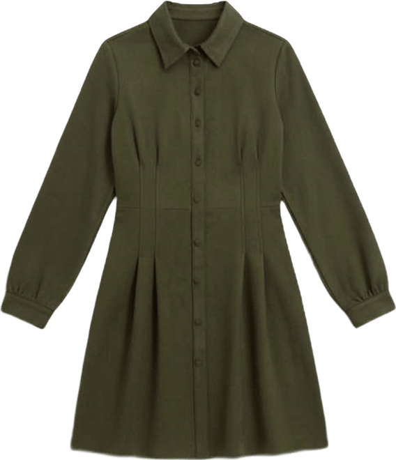 Women's Long-Sleeve Dress