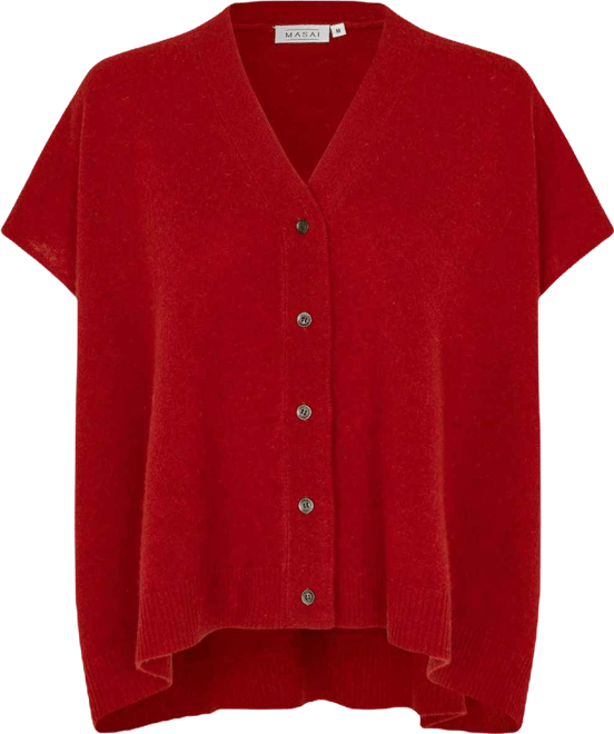 Women's MaLucanne Short Sleeve V-Neck Cardigan