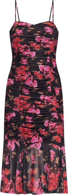 Women's Cordelia Printed Sleeveless Midi Dress
