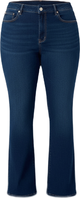 Plus Size Generation Flare Jeans