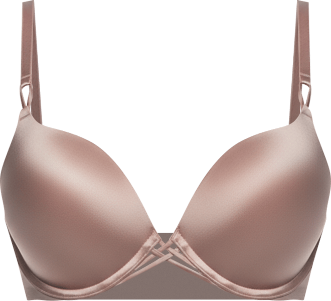 Women's Luscious Sleek Satin Push Up Bra