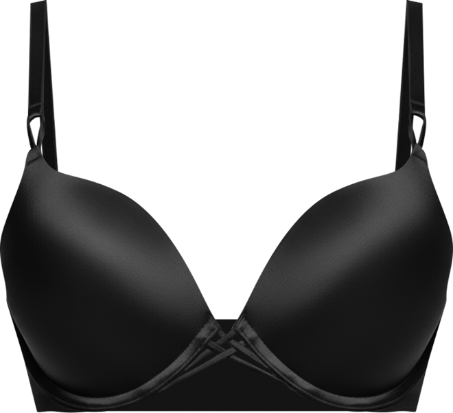 Women's Luscious Sleek Satin Push Up Bra