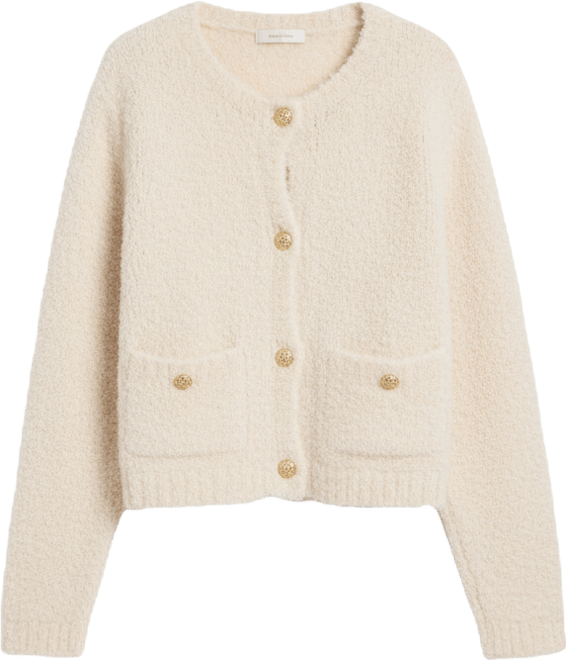 Women's Button Courchevel Cardigan