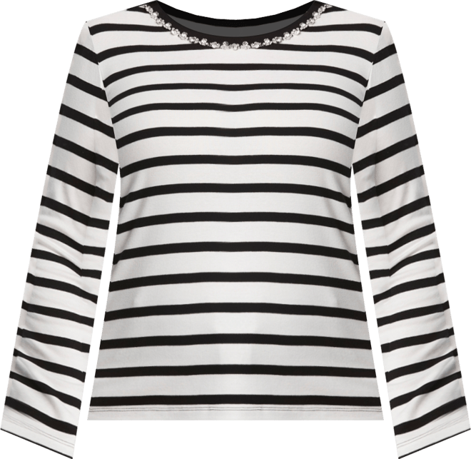 Plus Size Long Sleeve Top