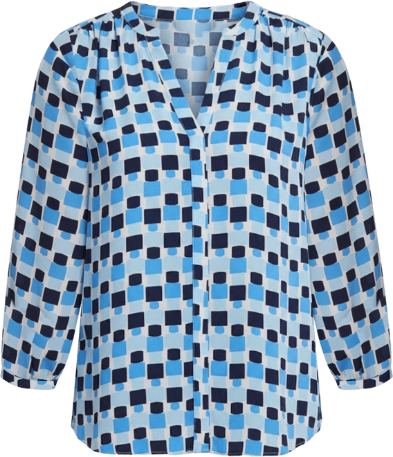 Women's Pintuck Blouse Top