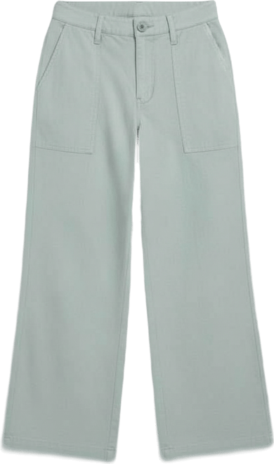 Women's Wide Leg Cargo Capri Pants