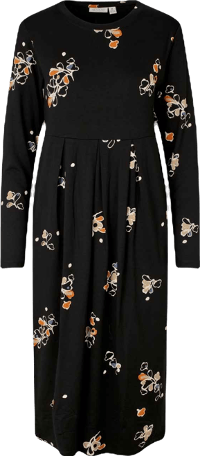 Women's MaNamo Long Sleeve Midi Dress