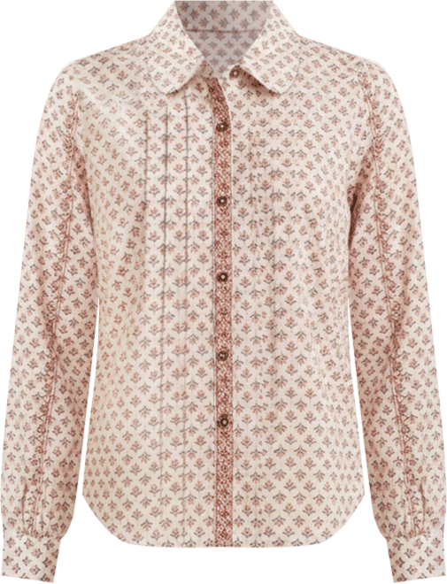 Women's Tarja Long Sleeve Printed Shirt