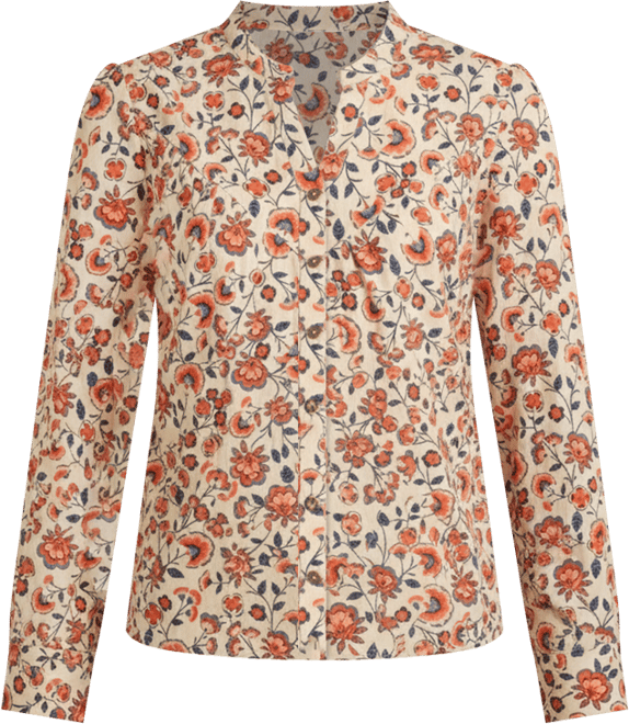 Women's Lindsay Long Sleeve V-Neck Shirt