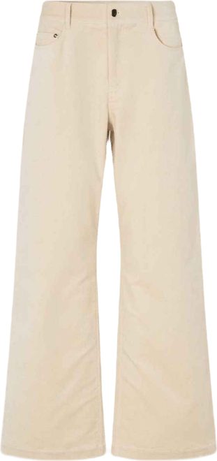 Women's Wide Leg Velvet Pants