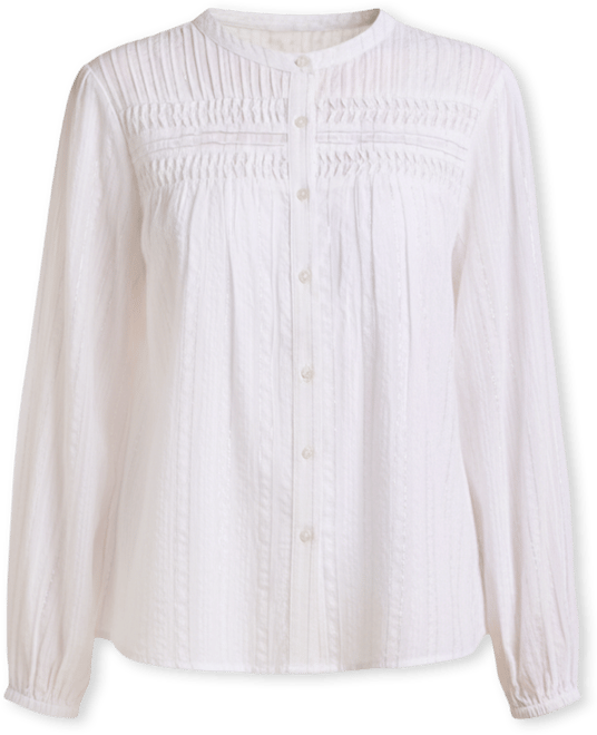 Women's Angelica Long Sleeve Round Neck Shirt