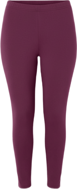 Women's Within Stretch-Cotton Knit Pull-On Leggings