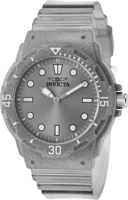 Women's 49207 Celestial Quartz 3 Hand Grey Dial Watch