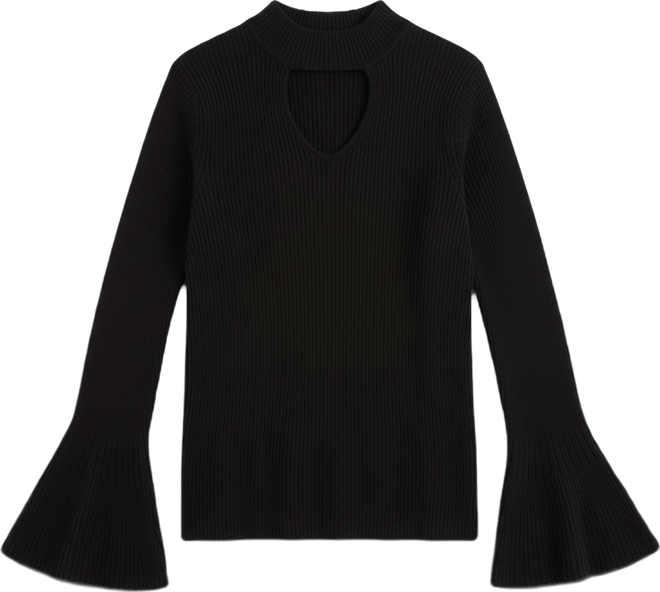 Women's Plus Size Zoe Ribbed Knit Sweater