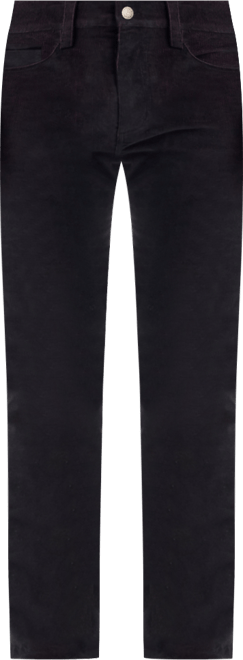 Men's Two-Tone 5-Pocket Cord Pants