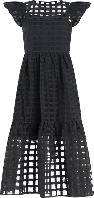 Women's Organza Midi Dress