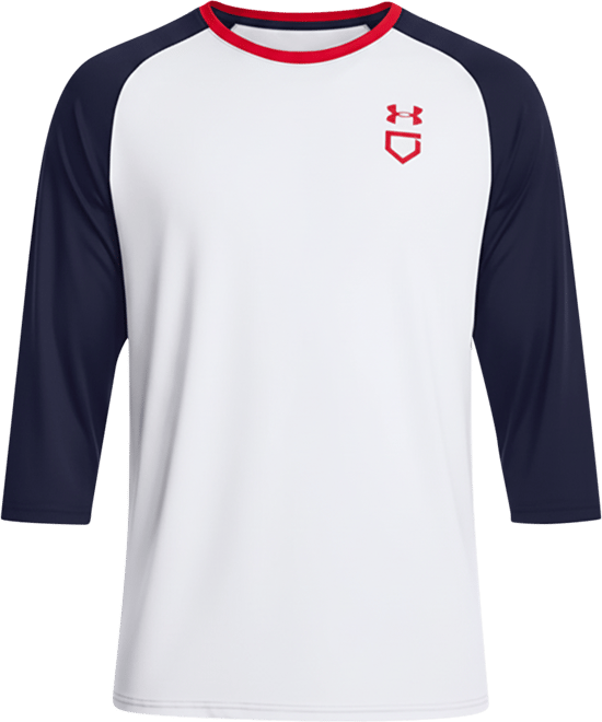 Under Armour Men's Utility 3/4 Sleeve Baseball Shirt | Dick's