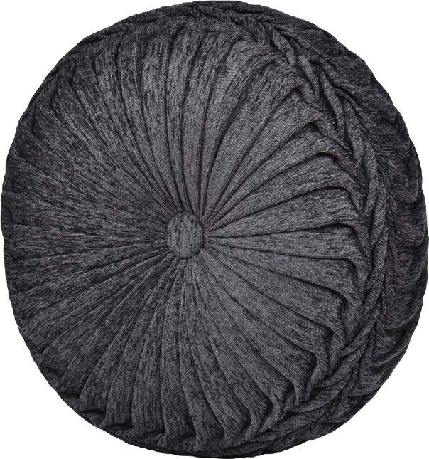 Sofia Tufted Round Decorative Pillow, 15" x 15"