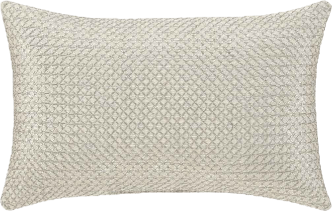 Celine Geometric Boudoir Decorative Pillow, 13" x 21"