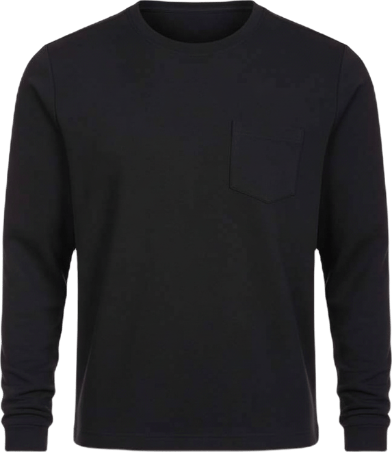 Men's Crinkle Scuba Crewneck T-shirt