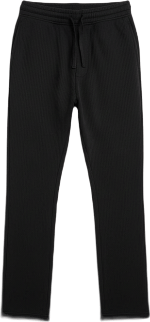 Men's Ribbed Drawstring Pants