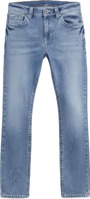 Men's Saddle Stitch Straight Fit Jeans