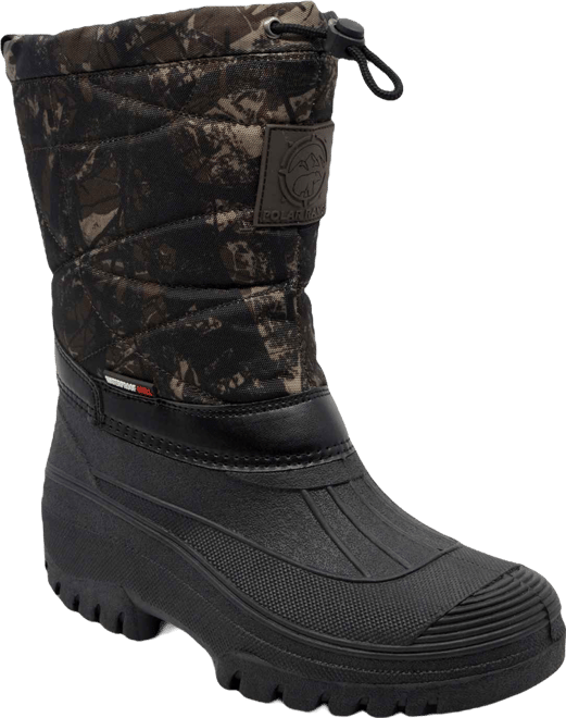 Men's Round Toe Seasonal Boots