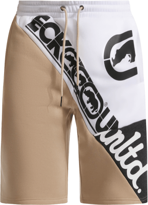 Men's Scattered Fleece Regular Fit Shorts