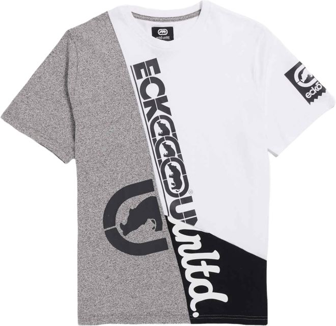 Men's Scattered Short Sleeve Knit T-Shirt