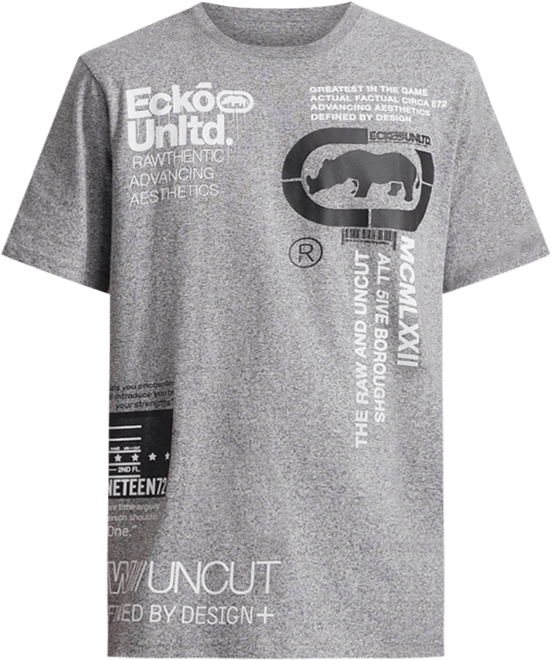 Men's Double-a Short Sleeve Knit T-Shirt