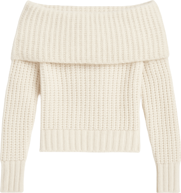 Women's Lofty Off-The-Shoulder Sweater, Macy's Exclusive