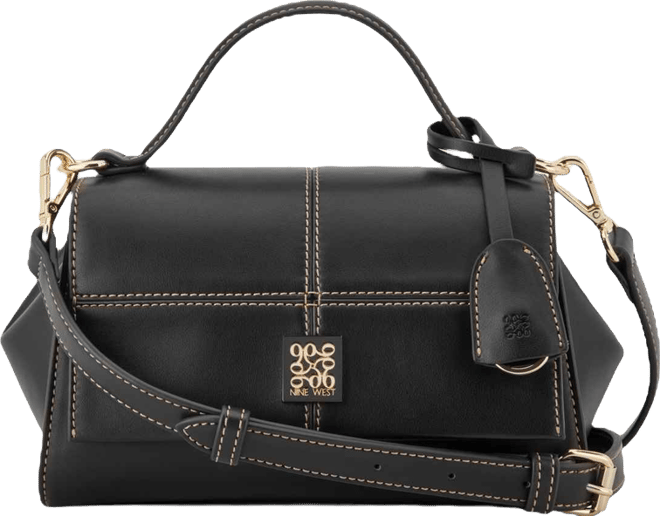 Nine West Paxtin Convertible Medium Crossbody Flap Bag - Macy's