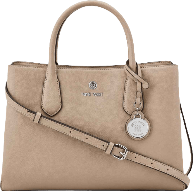 Kyrie Triple Compartment Satchel Bag