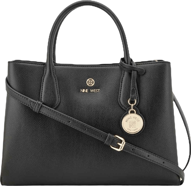 Kyrie Triple Compartment Satchel Bag