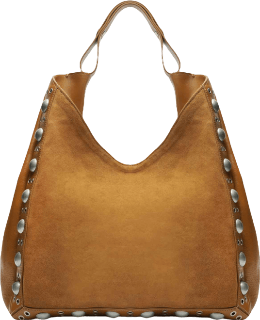 Owen Large Suede Hobo
