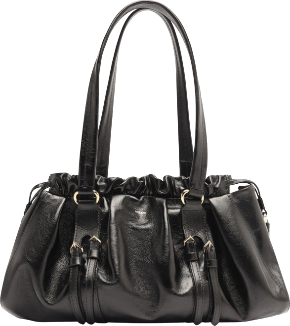 Capri Small Leather Shoulder Bag