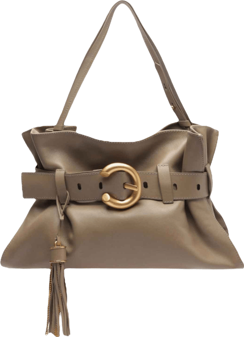 Rivera Medium Leather Clutch